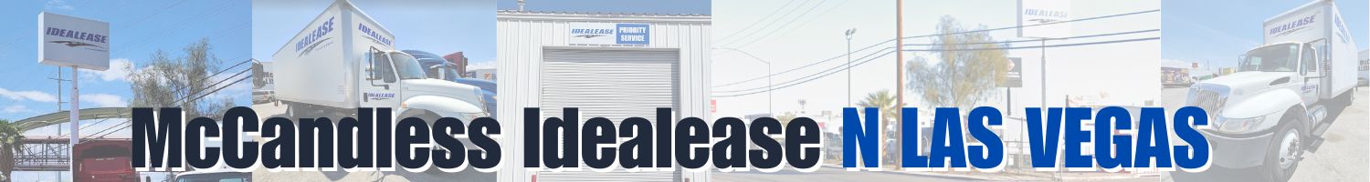 McCandless Idealease Truck Leasing and Rentals in Las Vegas