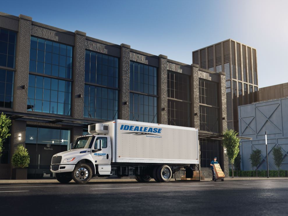 Refrigerated Truck Rental- Denver McCandless Idealease