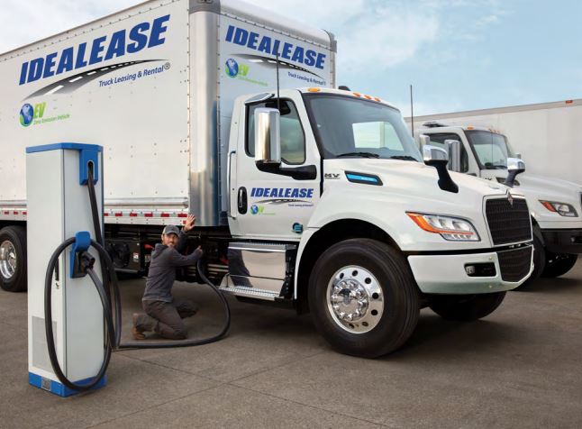 Idealease eMV Zero Emissions Truck Availability