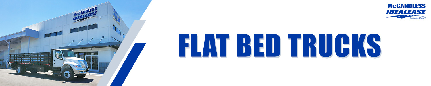 Flat Bed Trucks for Rent and Rental Flat Bed Trucks near Denver Colorado and Las Vegas Nevada