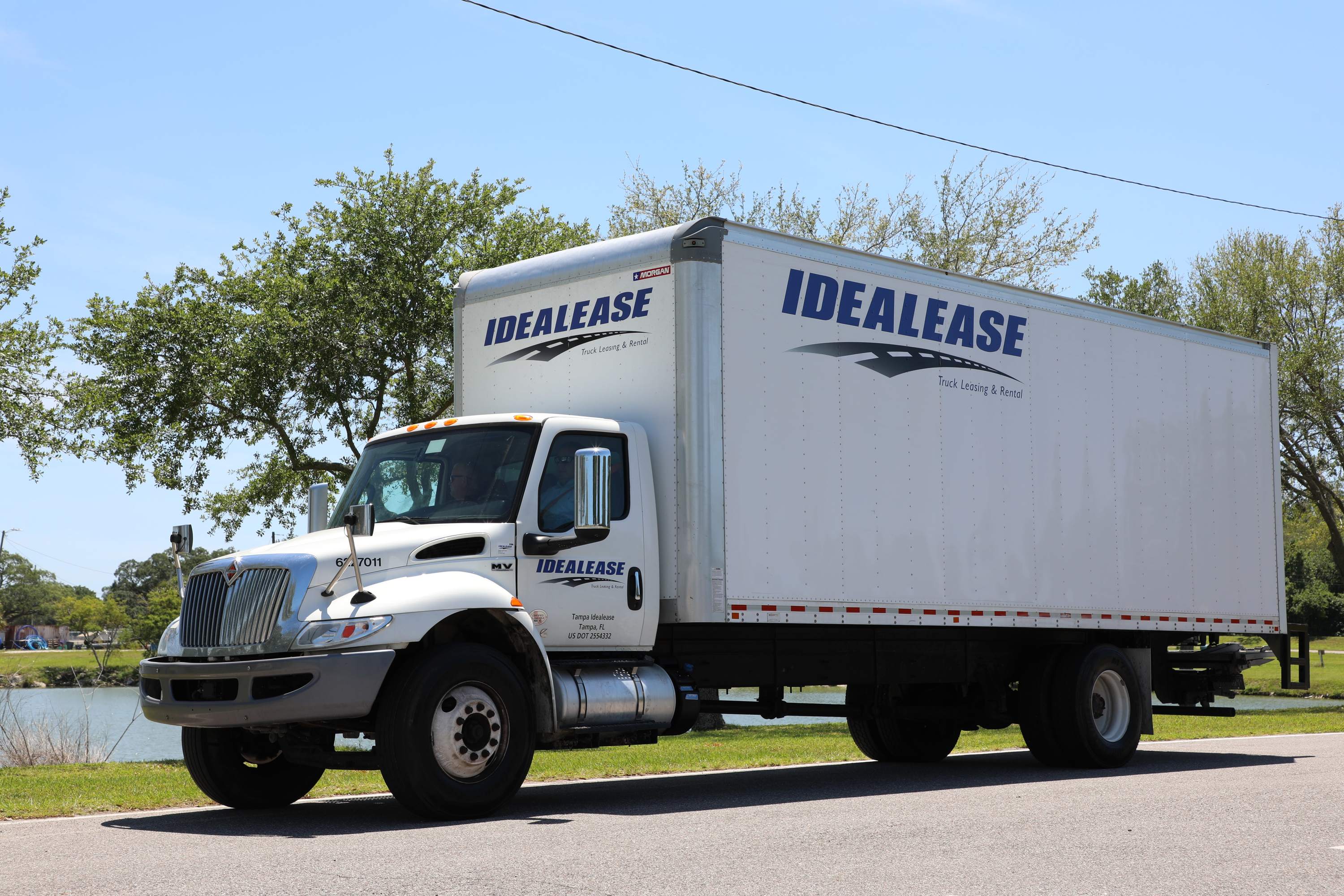 Box Truck Rental- McCandless Idealease